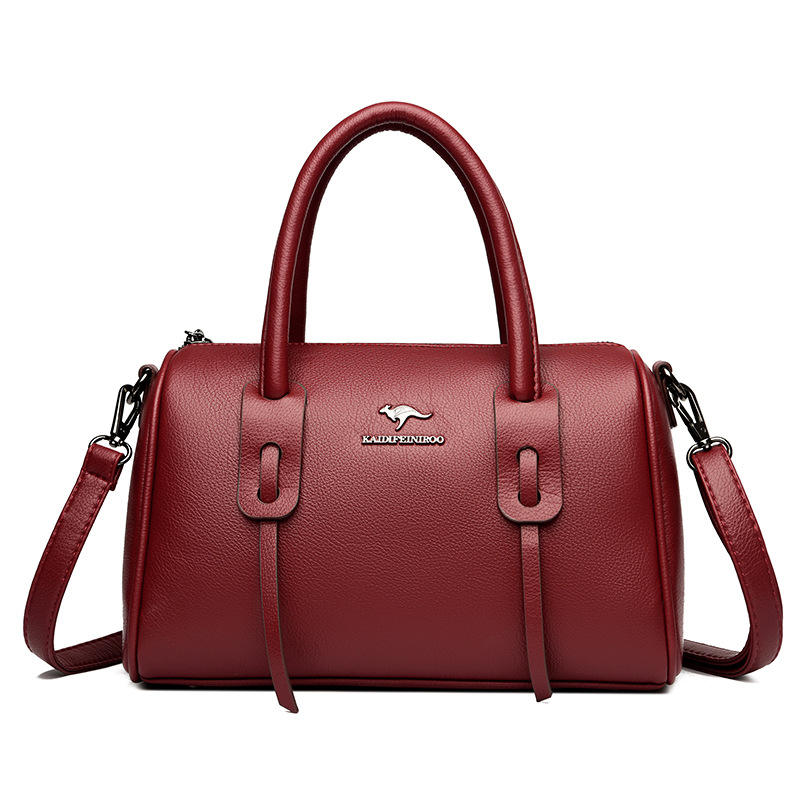 woman solder bag