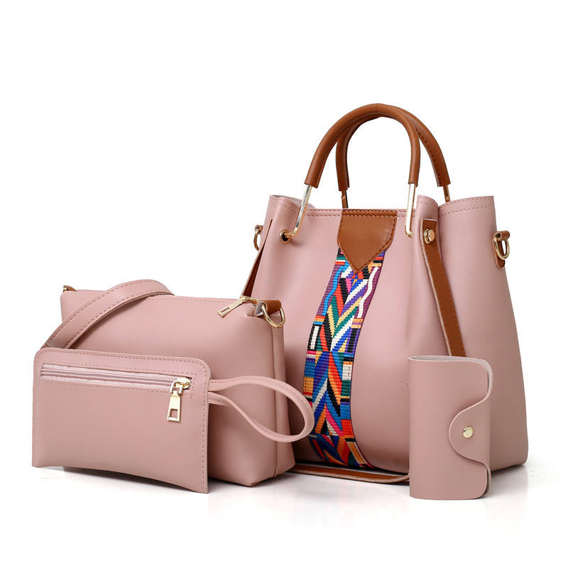 woman solder bag