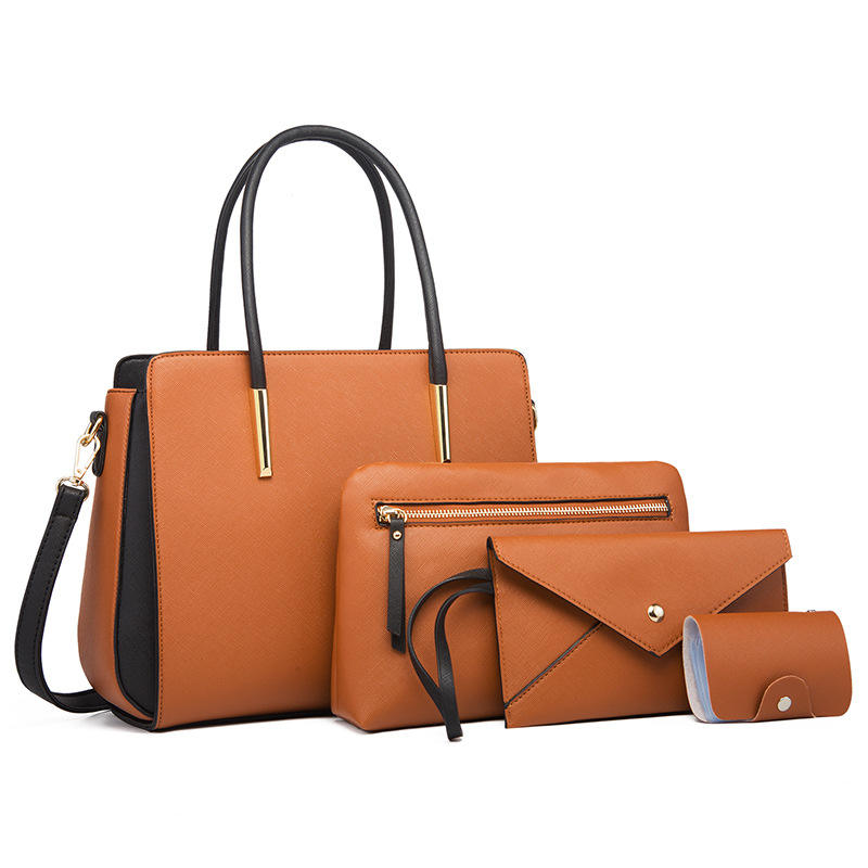 woman solder bag