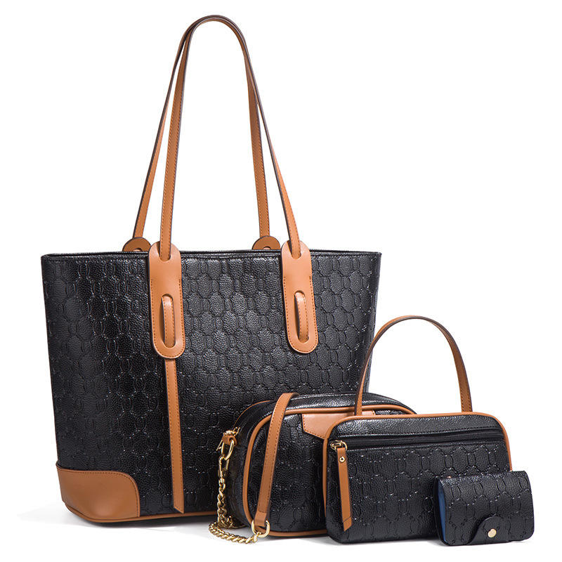 woman solder bag