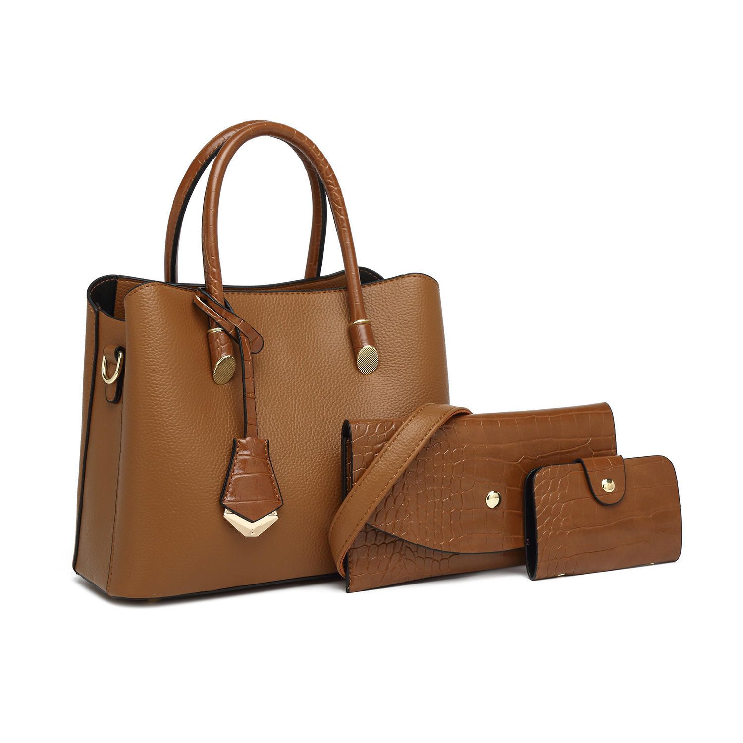woman solder bag